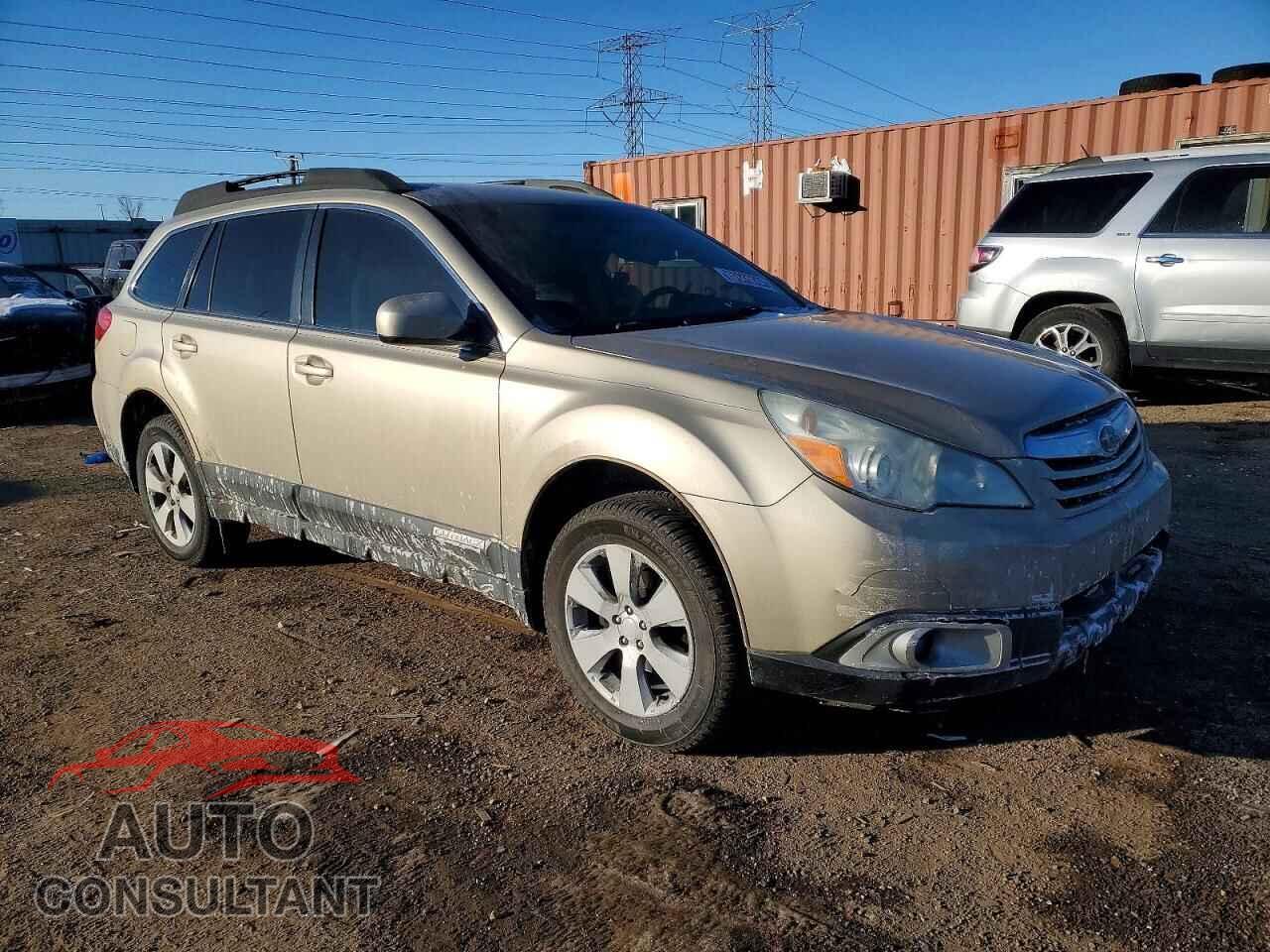 SUBARU OUTBACK 2010 - 4S4BRCCC0A3362542