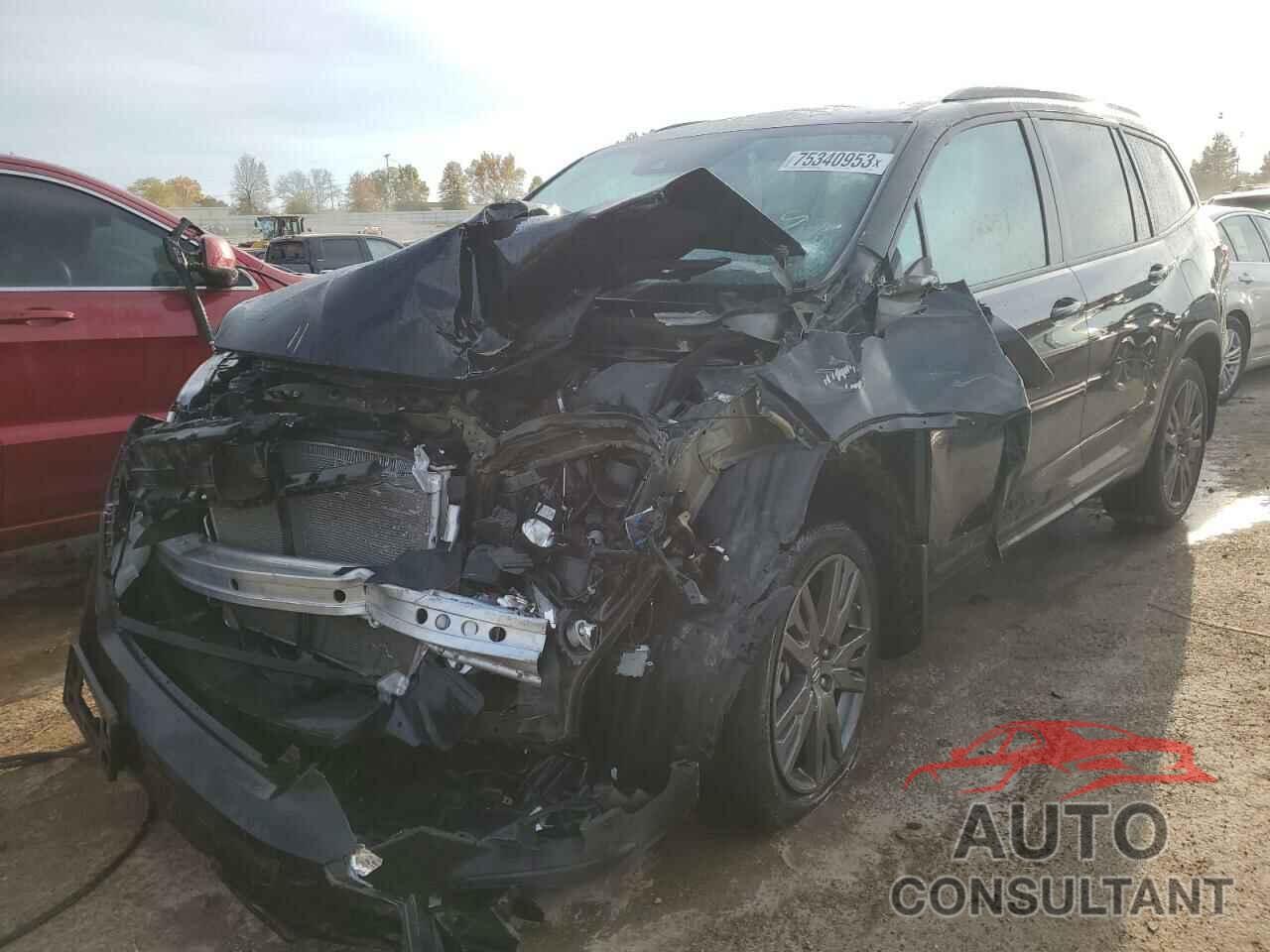 HONDA PILOT 2022 - 5FNYF6H30NB094229