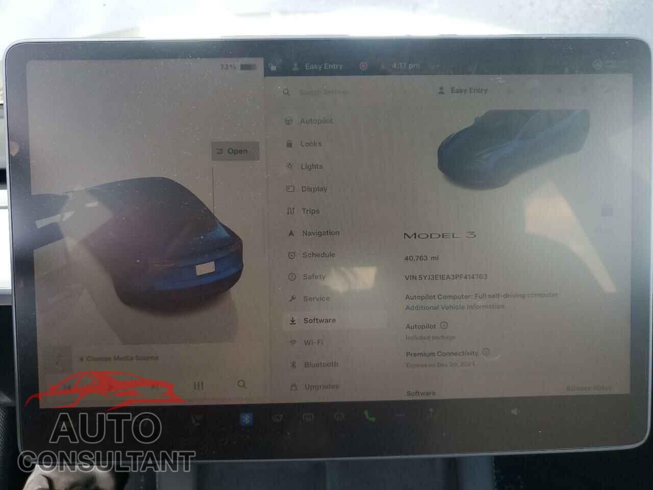 TESLA MODEL 3 2023 - 5YJ3E1EA3PF414763