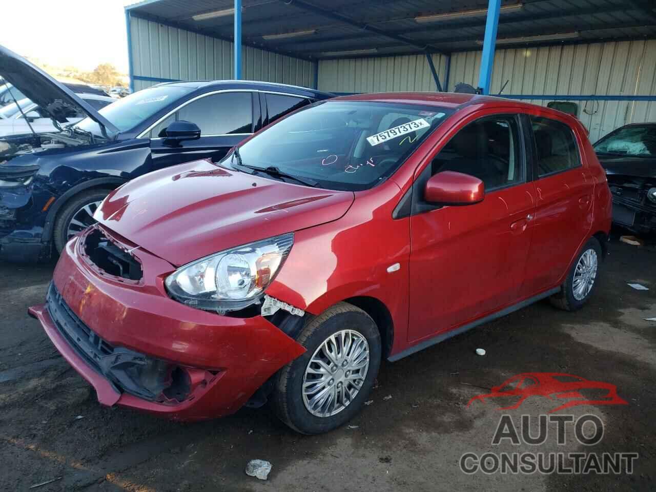 MITSUBISHI MIRAGE 2018 - ML32A3HJ6JH011109