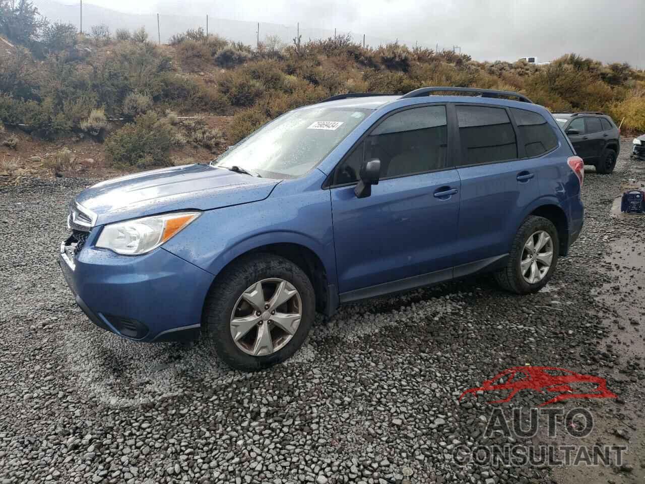 SUBARU FORESTER 2016 - JF2SJABC9GH524148