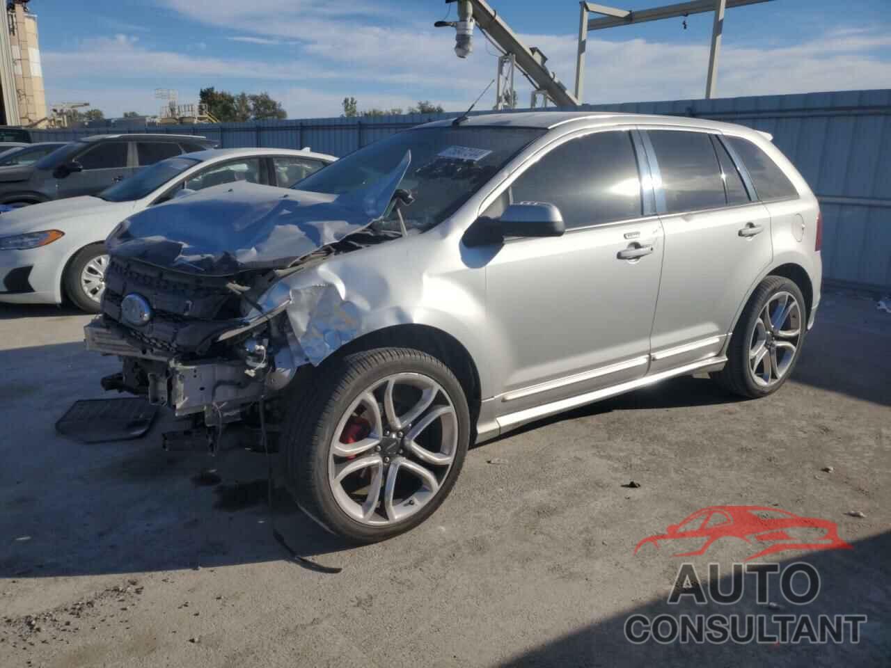 FORD EDGE 2011 - 2FMDK3AK7BBB32909