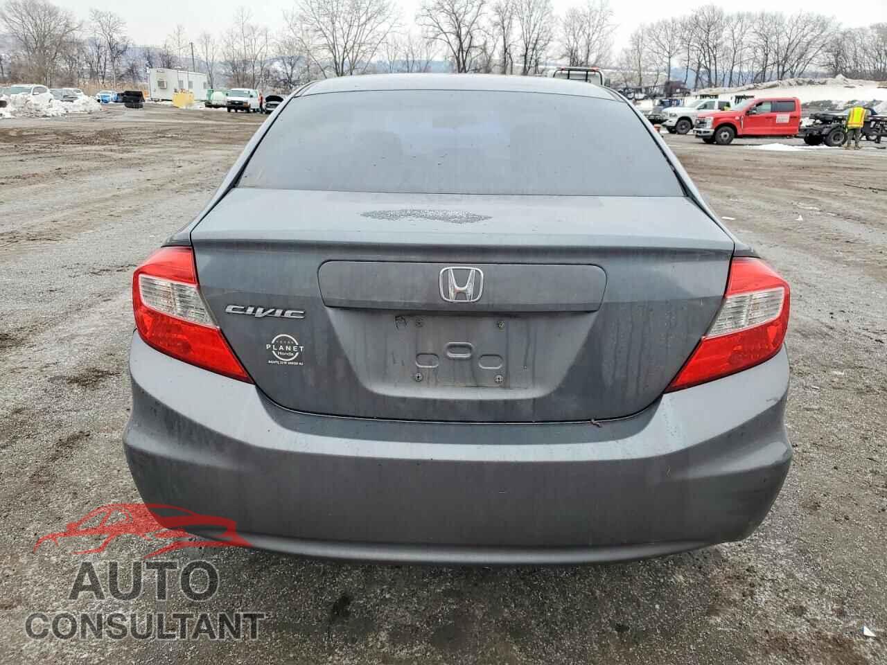 HONDA CIVIC 2012 - 19XFB2F56CE360615