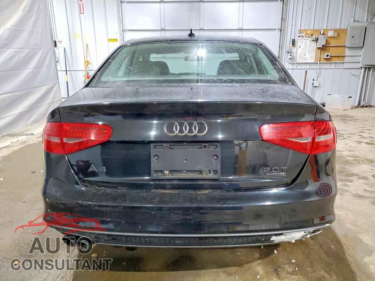 AUDI A4 2016 - WAUBFAFL0GA006607