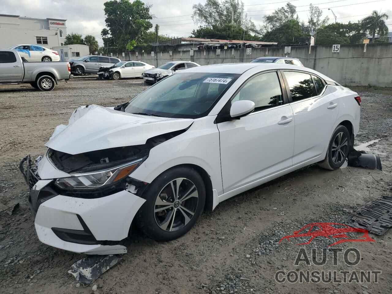 NISSAN SENTRA 2020 - 3N1AB8CV1LY275099