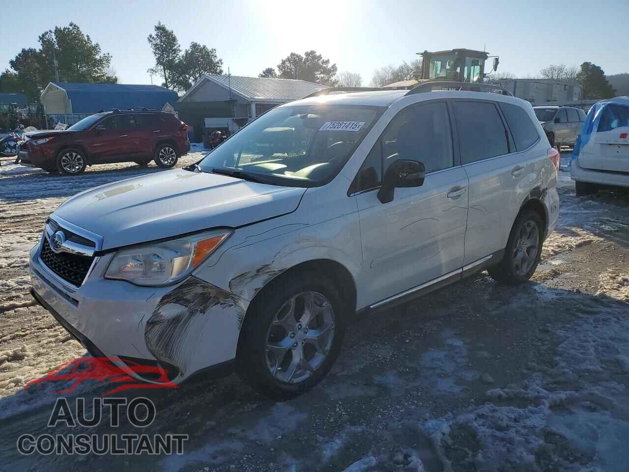 SUBARU FORESTER 2015 - JF2SJAUC2FH487245