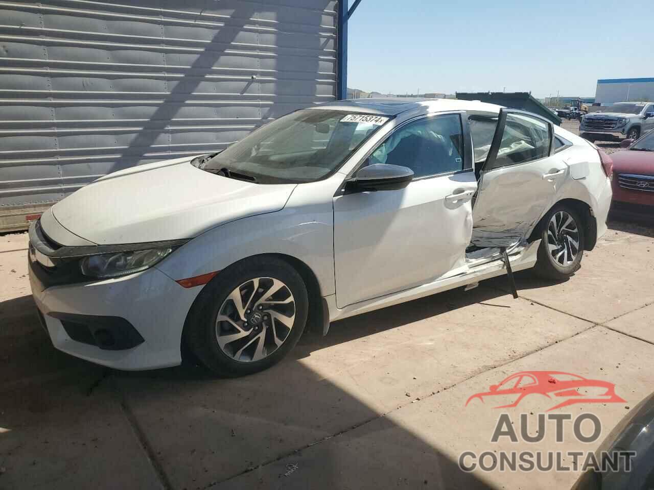 HONDA CIVIC 2017 - 2HGFC2F88HH561730