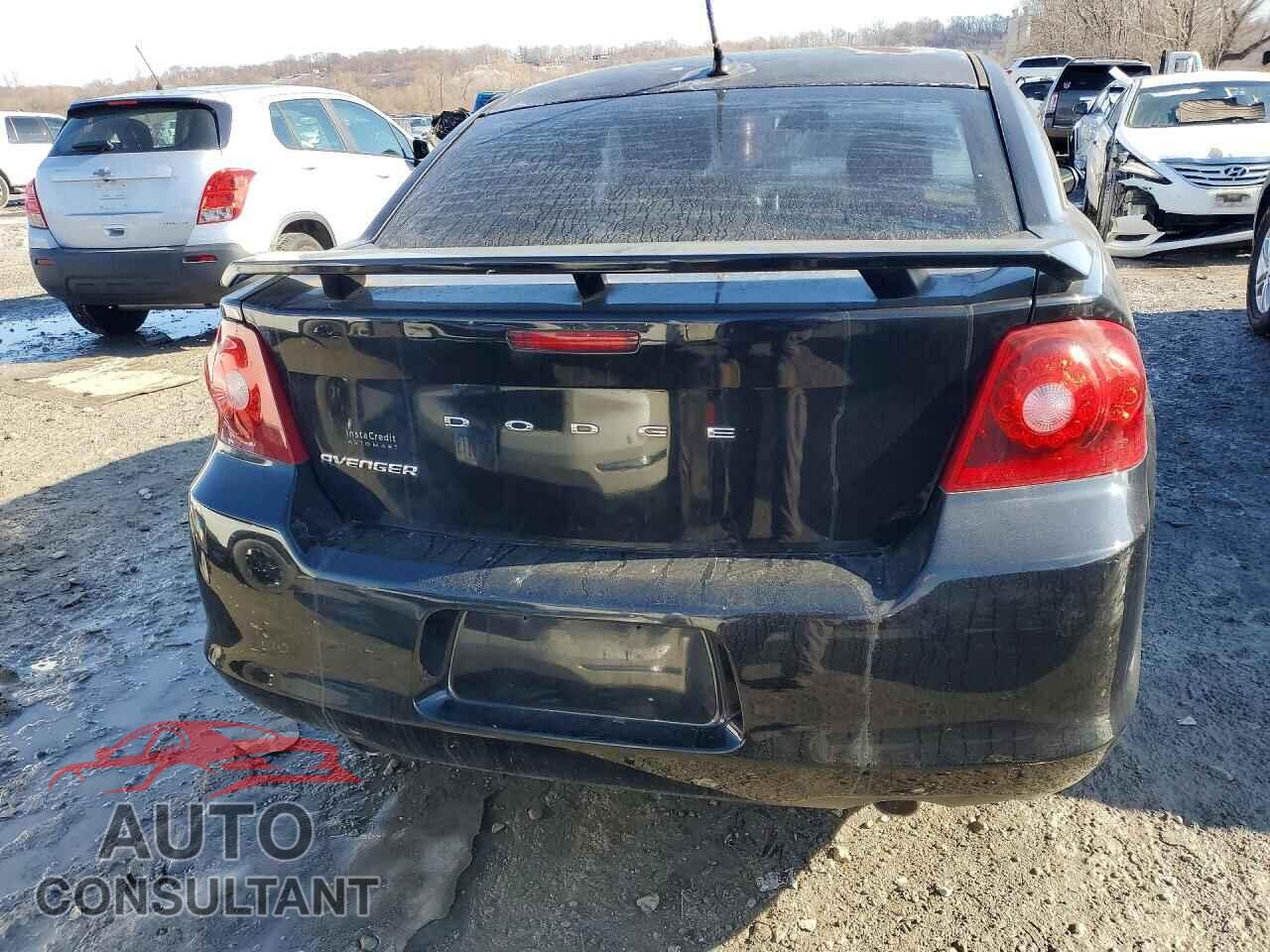 DODGE AVENGER 2013 - 1C3CDZAG7DN749828