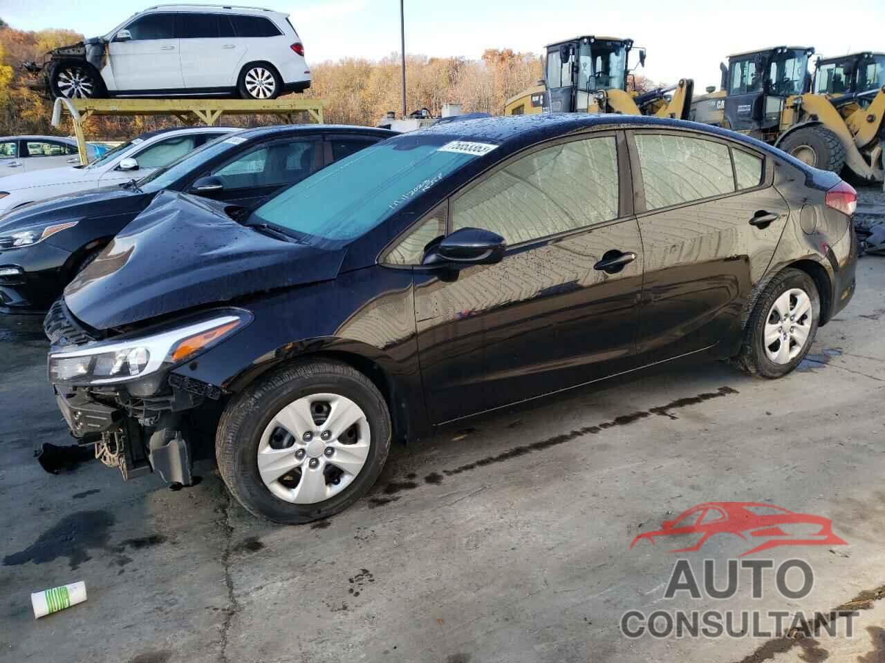 KIA FORTE 2017 - 3KPFK4A70HE130855