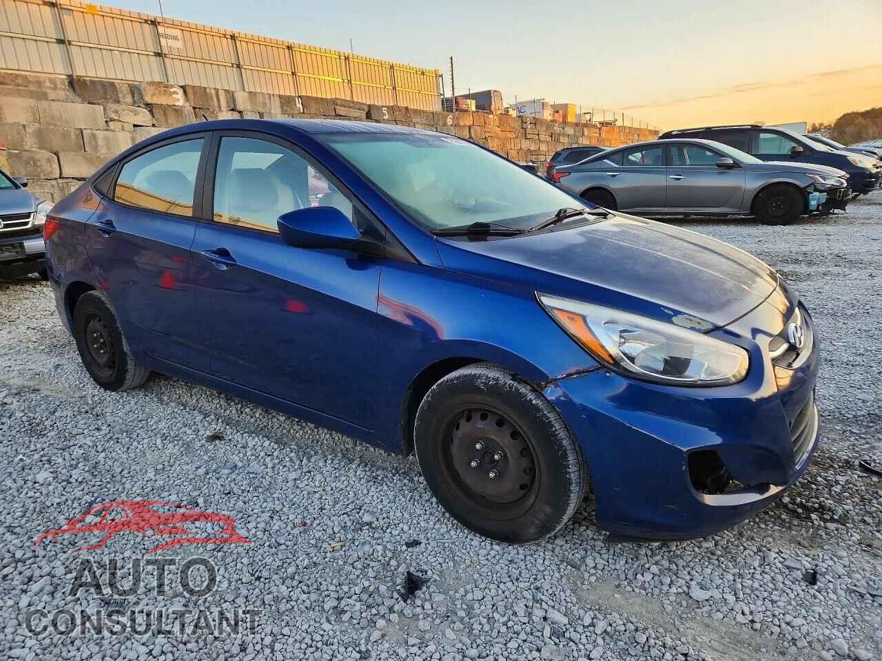 HYUNDAI ACCENT 2017 - KMHCT4AE2HU188347
