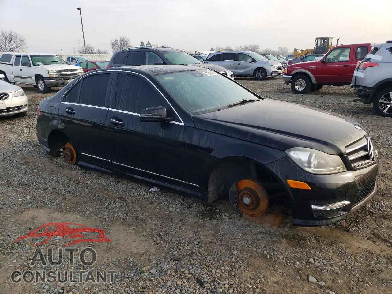 MERCEDES-BENZ C-CLASS 2014 - WDDGF5HB9EA895155