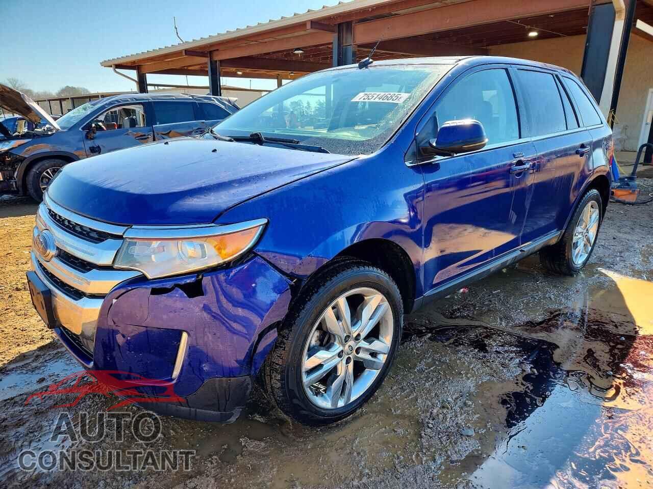 FORD EDGE 2013 - 2FMDK3KC6DBA34965