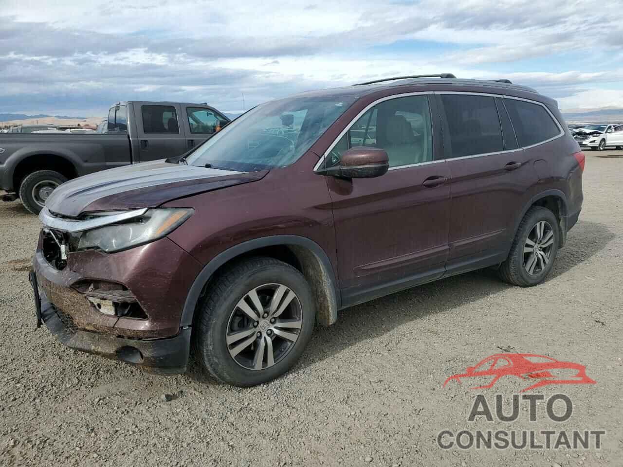 HONDA PILOT 2017 - 5FNYF6H67HB077653