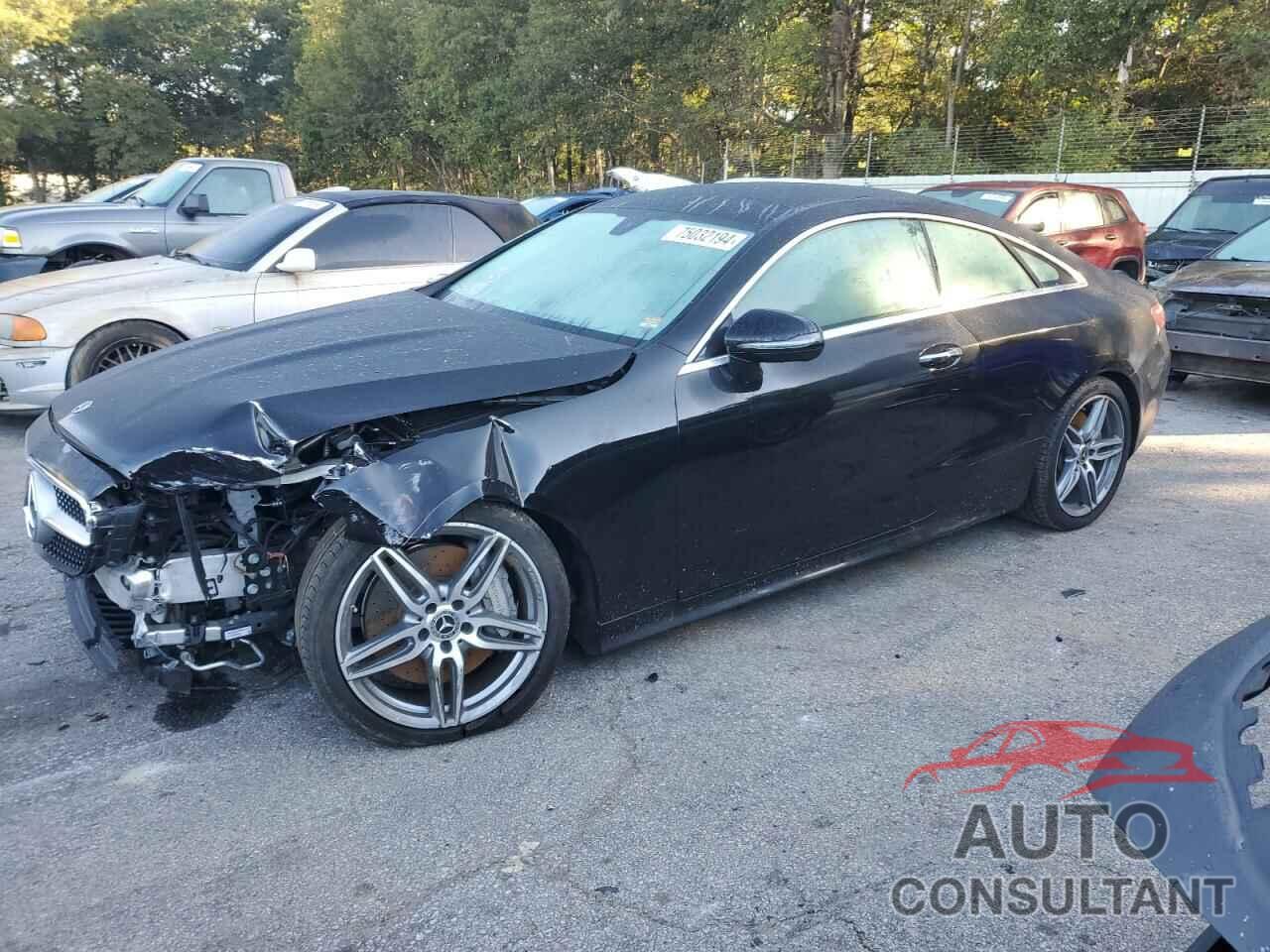 MERCEDES-BENZ E-CLASS 2018 - WDD1J6FBXJF053676