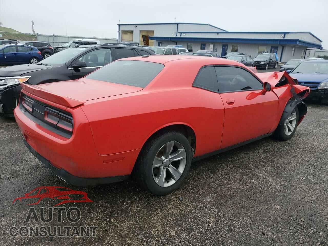 DODGE CHALLENGER 2019 - 2C3CDZAG8KH606571