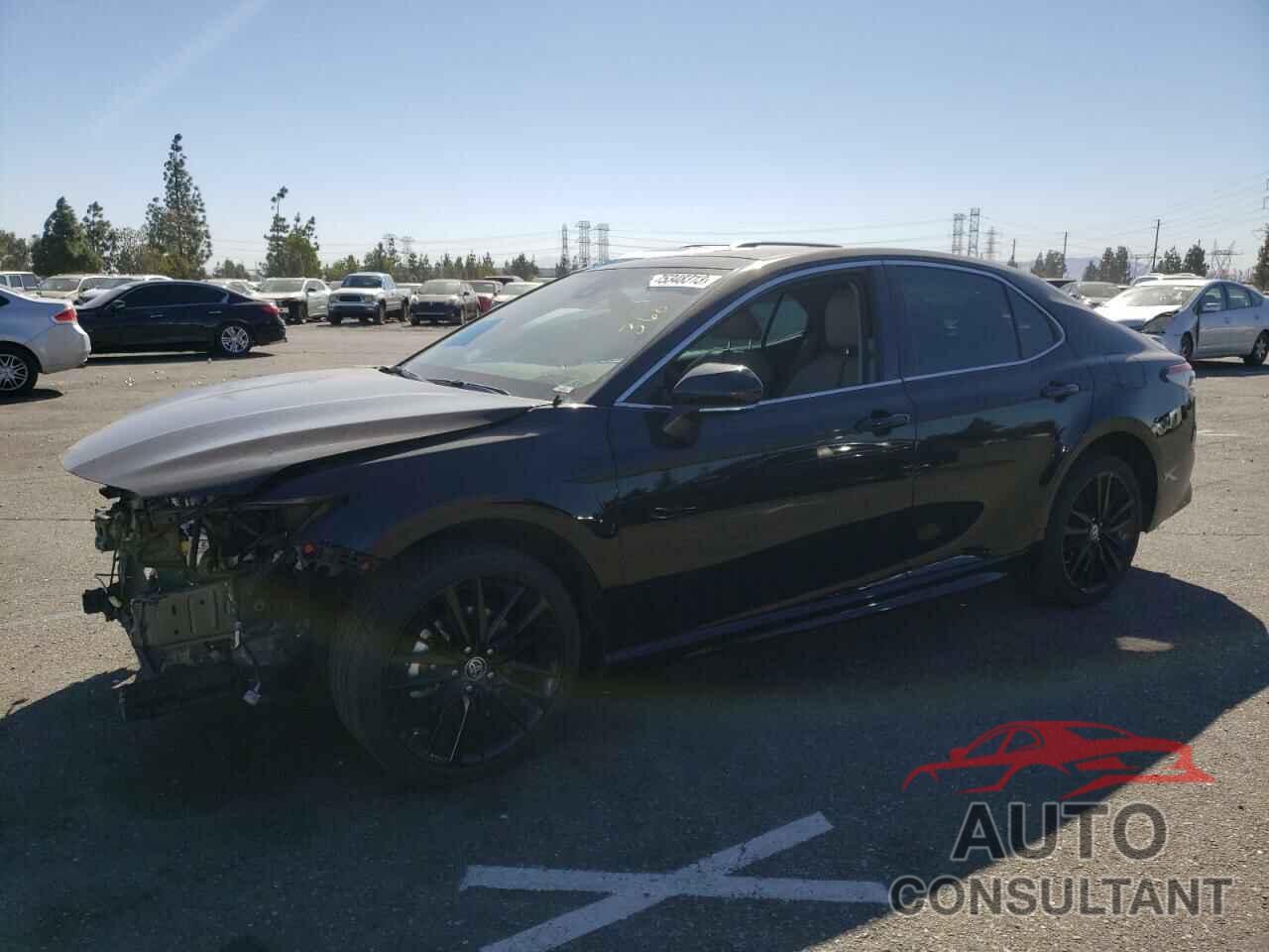TOYOTA CAMRY 2023 - 4T1KZ1AK4PU077554