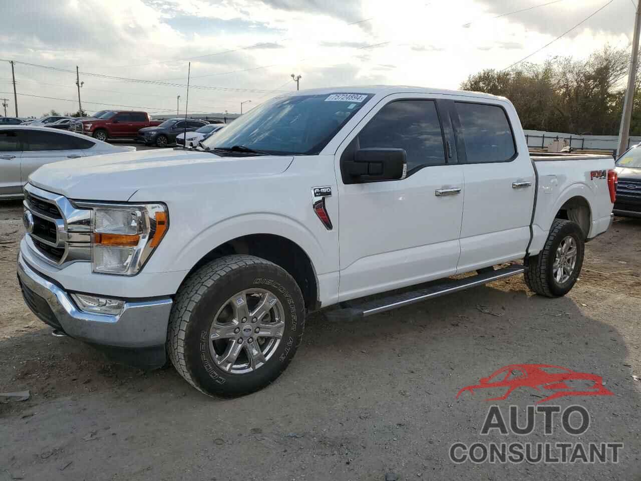 FORD F-150 2021 - 1FTFW1E5XMFC65319