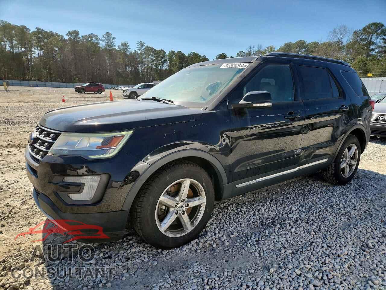FORD EXPLORER 2017 - 1FM5K7D85HGB86948