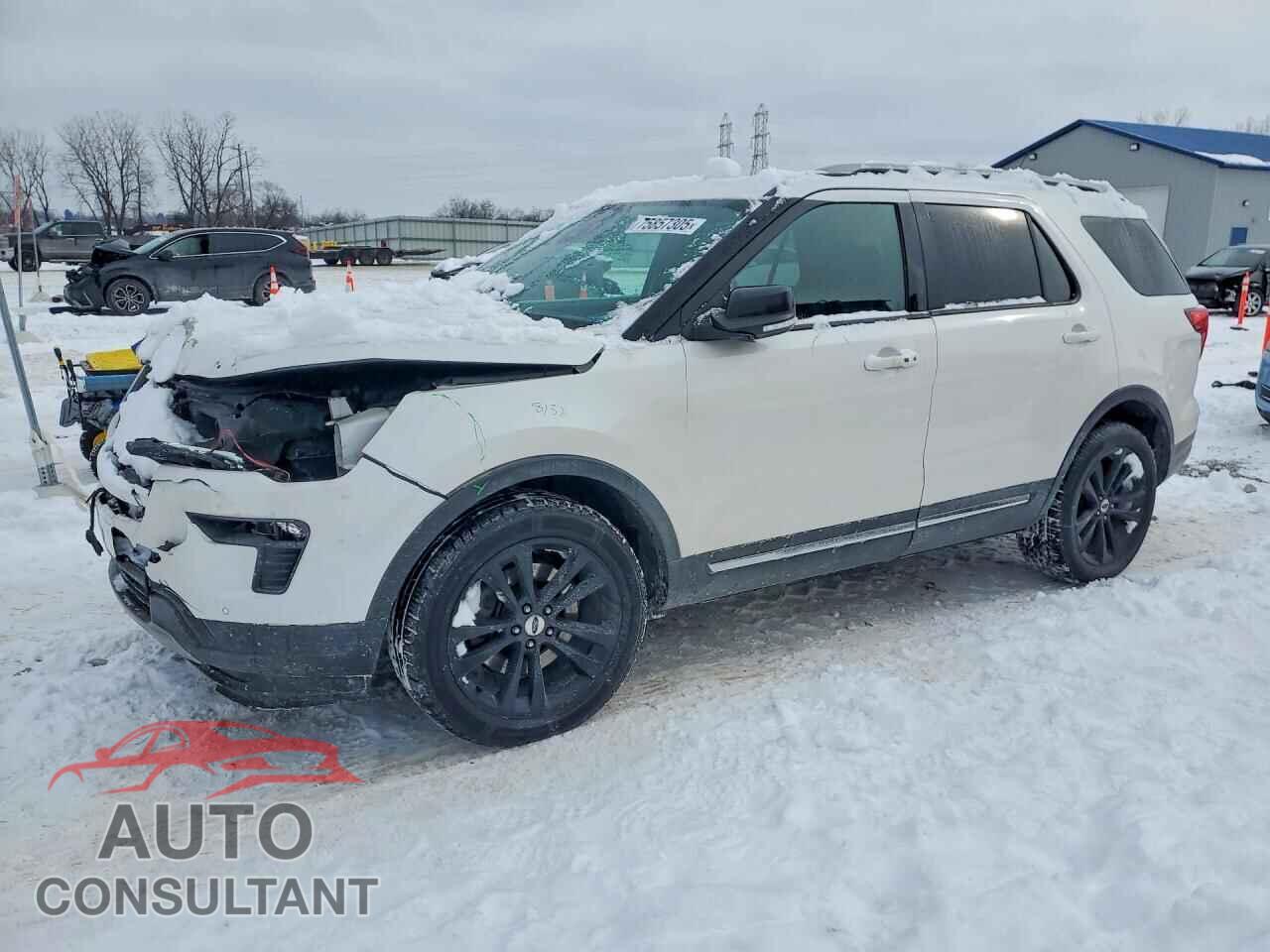 FORD EXPLORER 2018 - 1FM5K8D89JGB05638