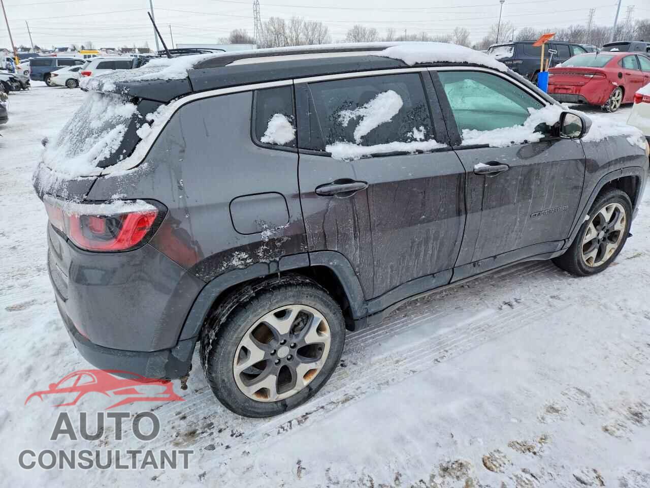 JEEP COMPASS 2019 - 3C4NJDCB8KT740926
