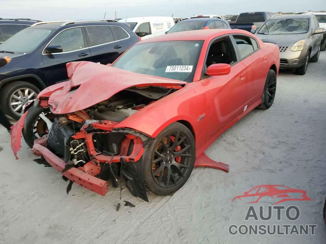 DODGE CHARGER 2018 - 2C3CDXGJ9JH230405