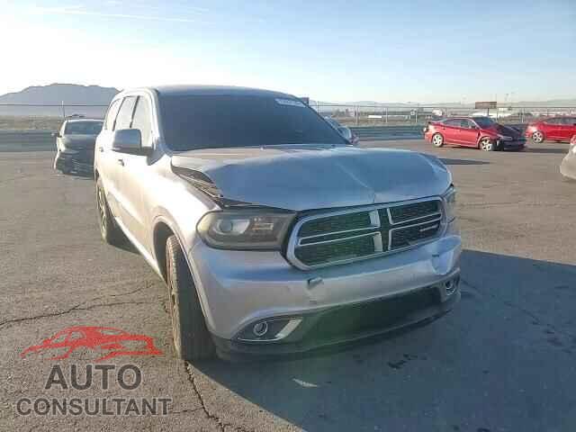 DODGE DURANGO 2017 - 1C4RDHDG8HC869408
