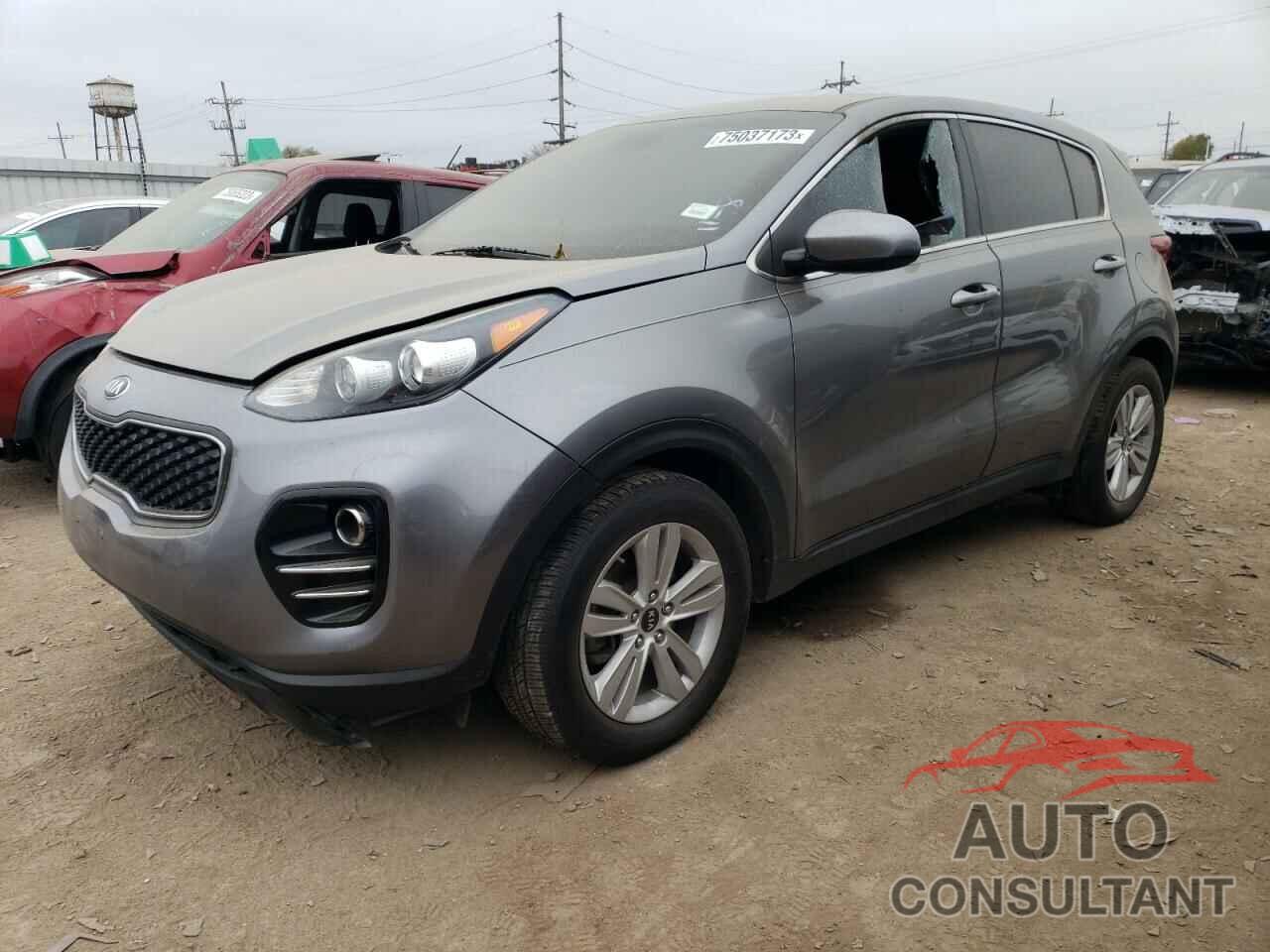 KIA SPORTAGE 2017 - KNDPM3AC8H7060639