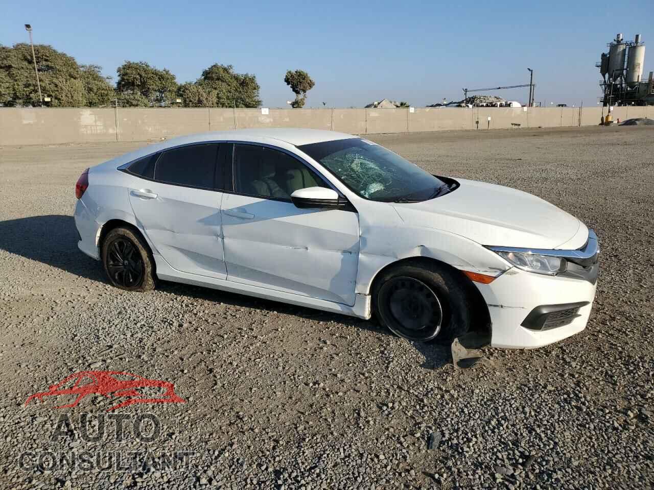 HONDA CIVIC 2017 - 19XFC2F59HE064136