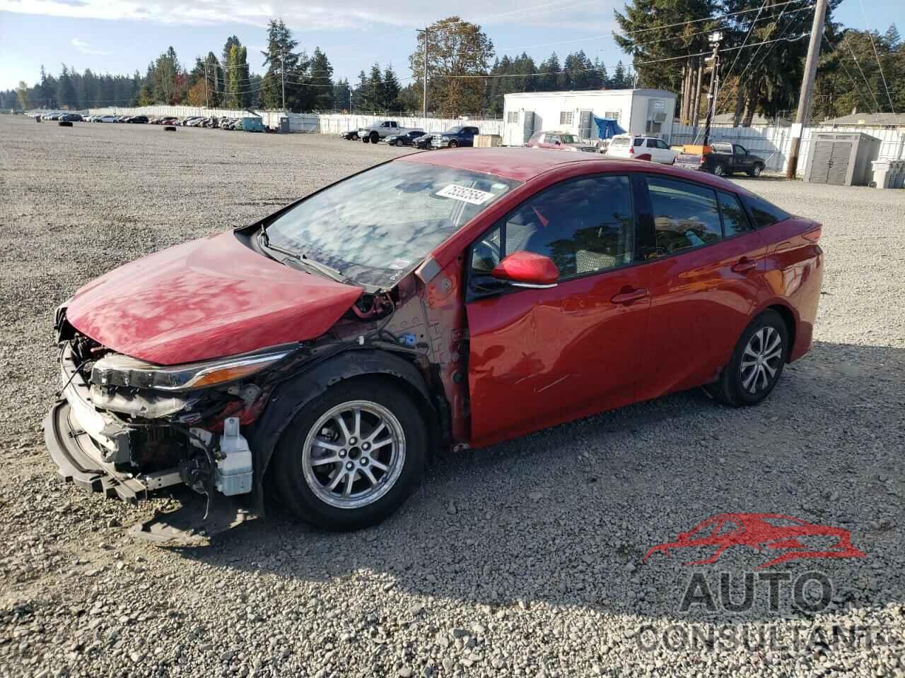 TOYOTA PRIUS 2017 - JTDKARFP5H3019331