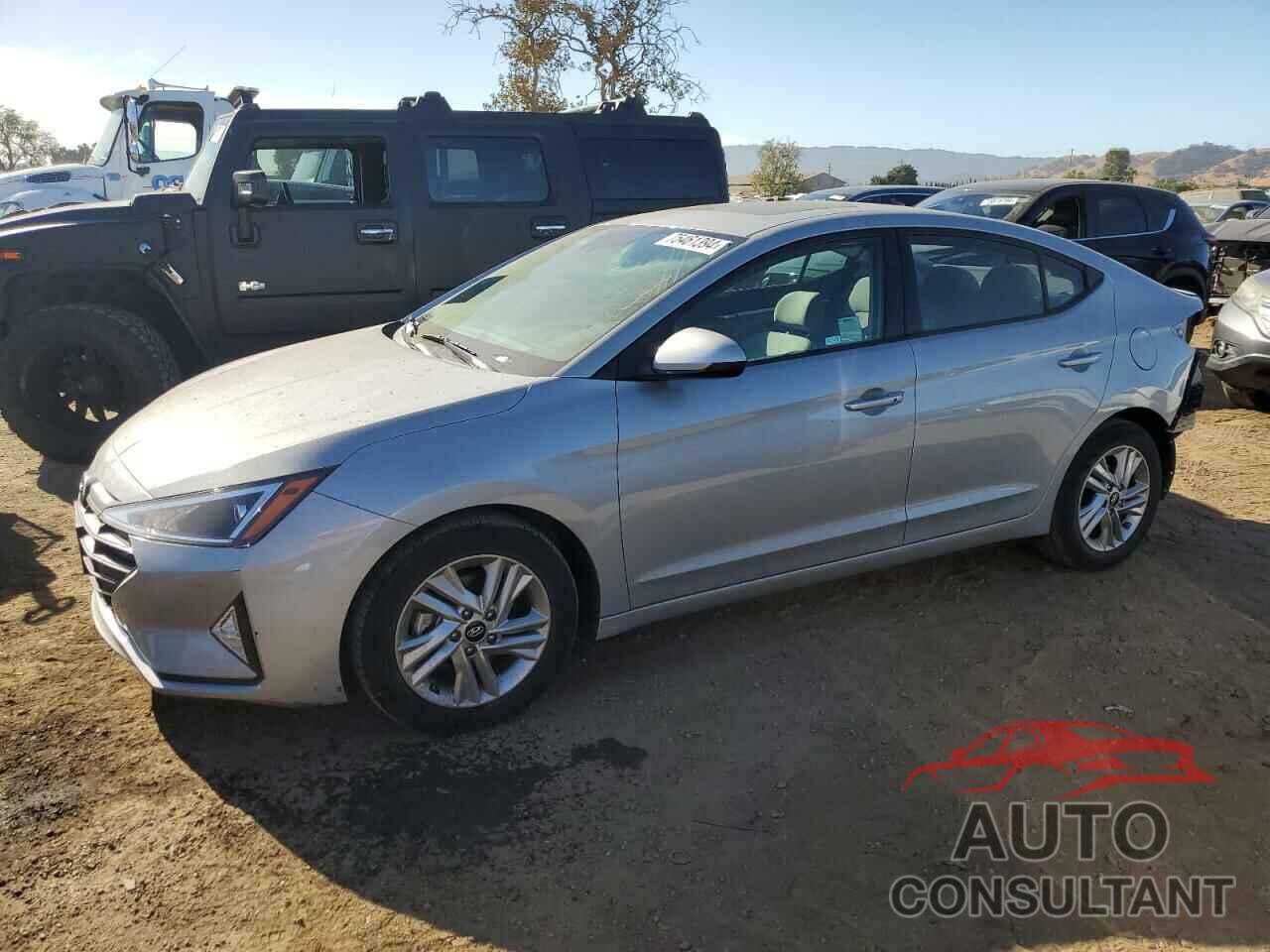 HYUNDAI ELANTRA 2020 - KMHD84LF7LU961043