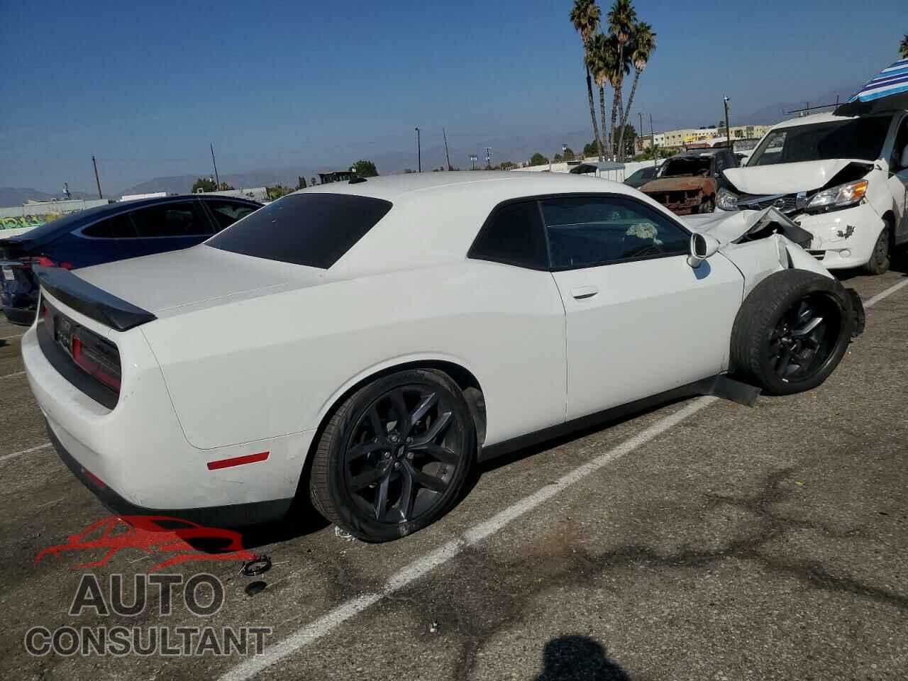 DODGE CHALLENGER 2019 - 2C3CDZAG5KH735271