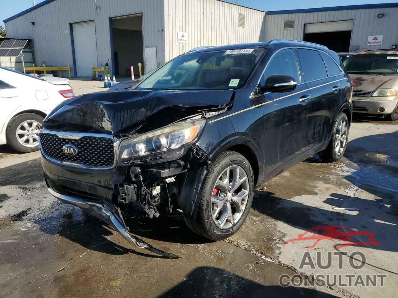 KIA SORENTO 2017 - 5XYPK4A58HG322059