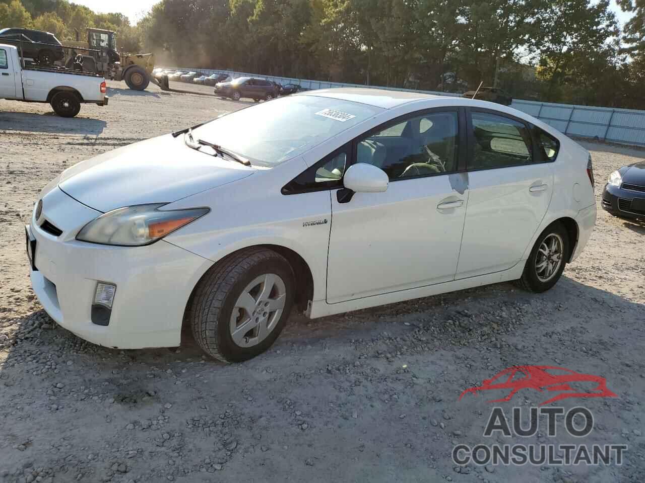 TOYOTA PRIUS 2010 - JTDKN3DUXA0065187