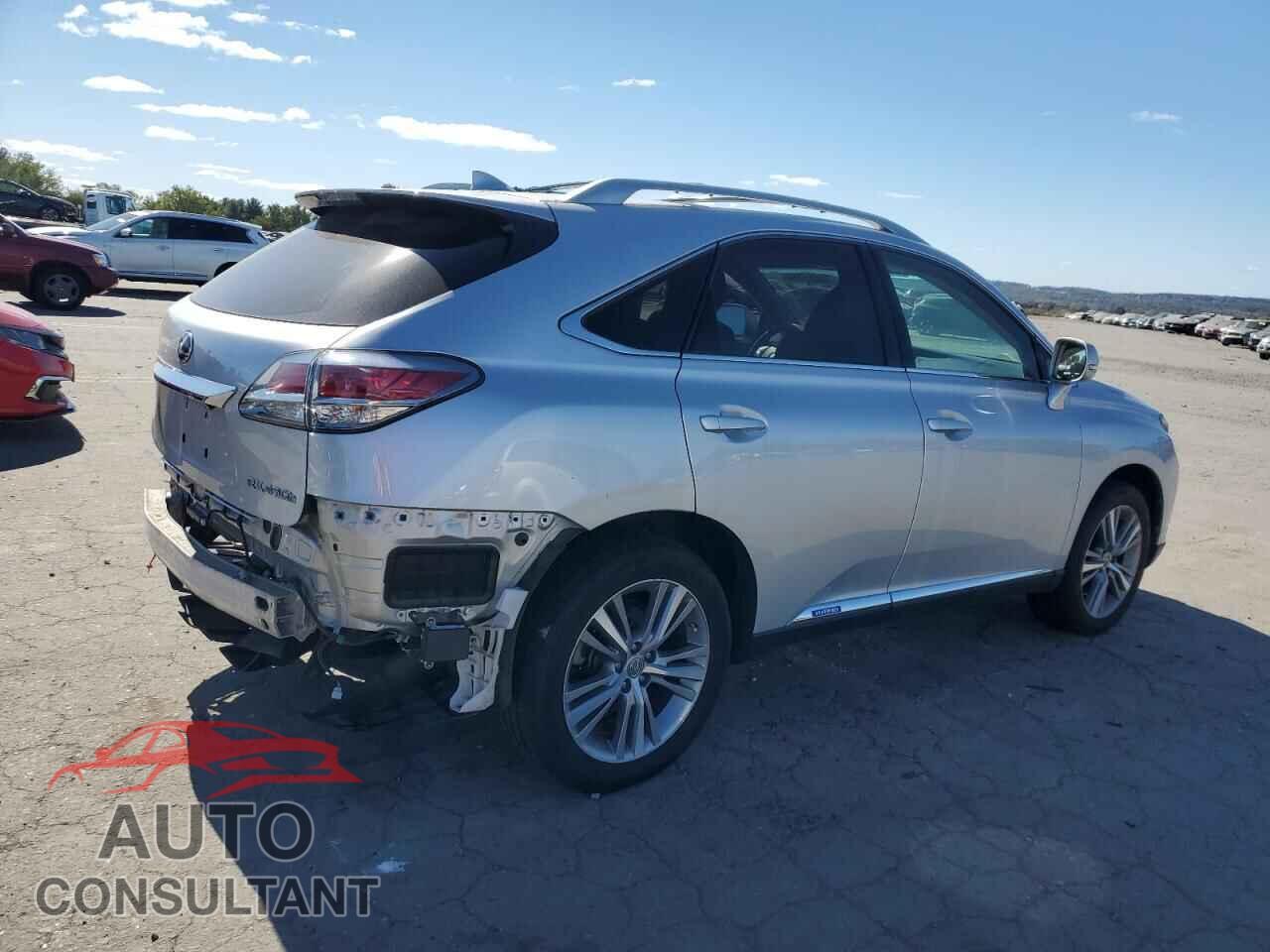 LEXUS RX450 2015 - 2T2BC1BA0FC006502