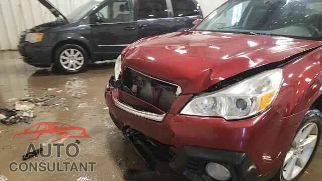 SUBARU OUTBACK 2013 - 4S4BRBCC7D3208361