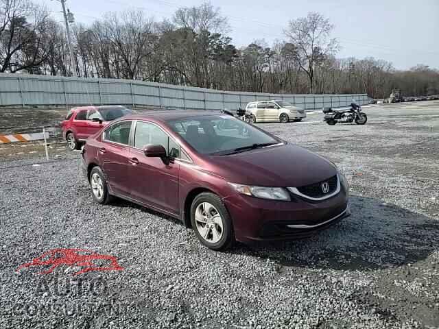 HONDA CIVIC 2014 - 19XFB2F5XEE071367
