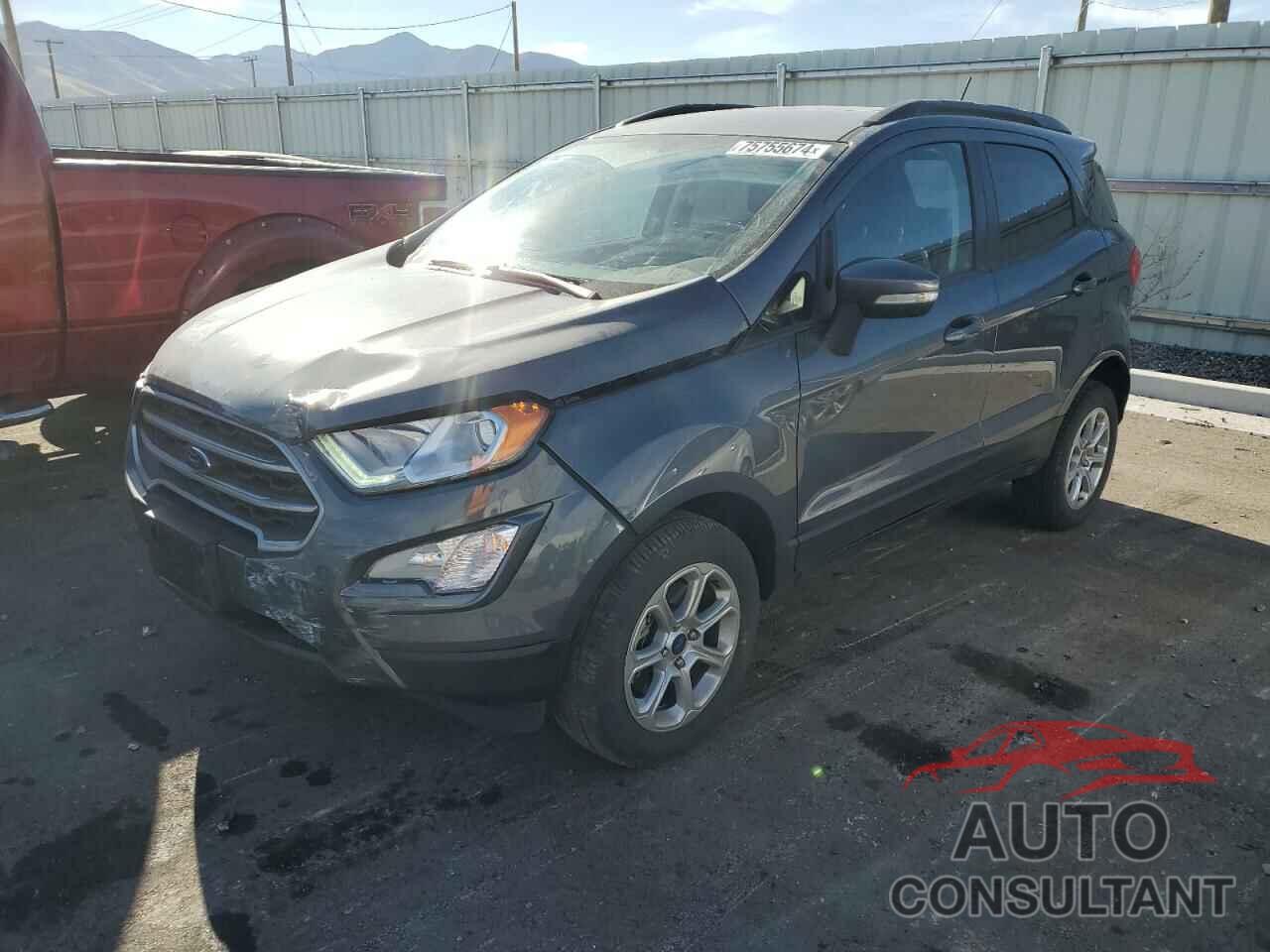 FORD ECOSPORT 2022 - MAJ6S3GL7NC465408