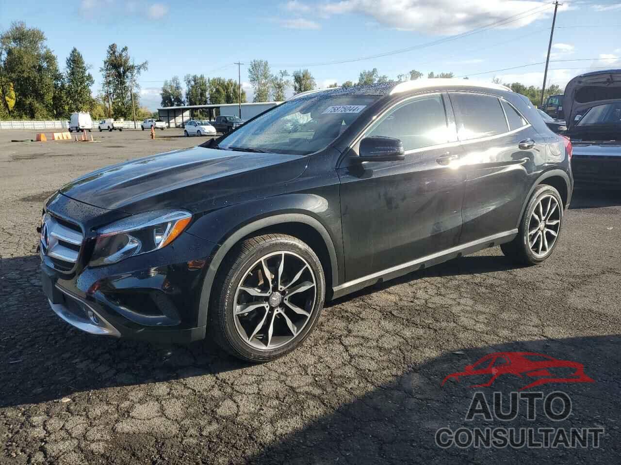 MERCEDES-BENZ GLA-CLASS 2017 - WDCTG4GB3HJ307993