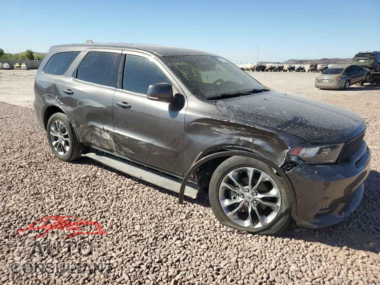 DODGE DURANGO 2019 - 1C4RDJDG0KC780334