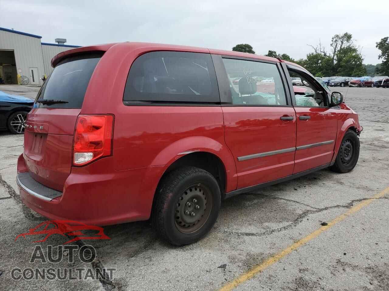 DODGE CARAVAN 2012 - 2C4RDGBG9CR249647