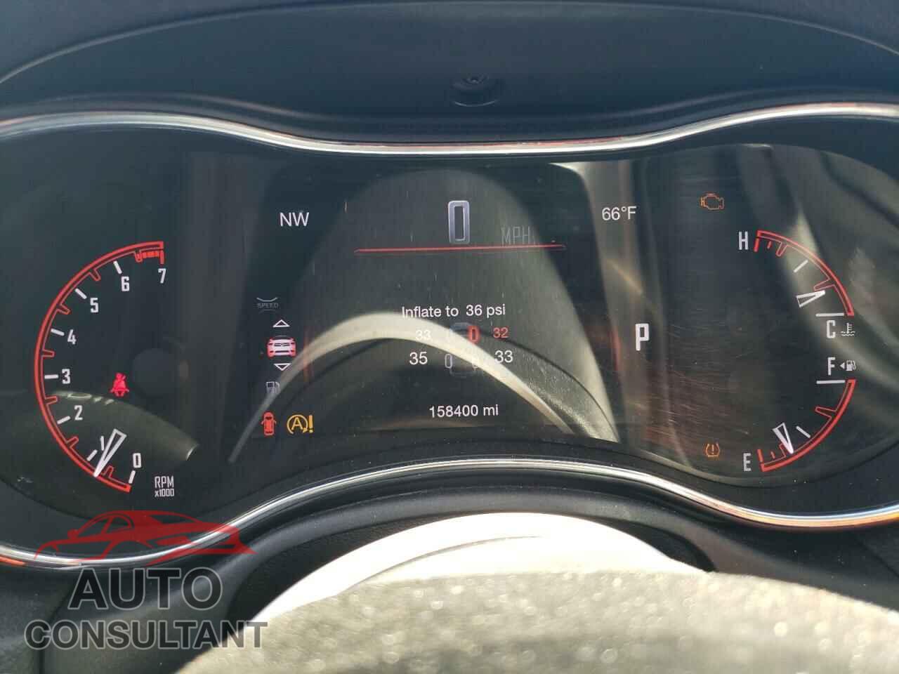 DODGE DURANGO 2017 - 1C4RDJAG4HC850785