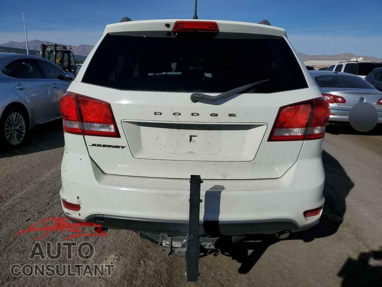 DODGE JOURNEY 2017 - 3C4PDCBG2HT545291