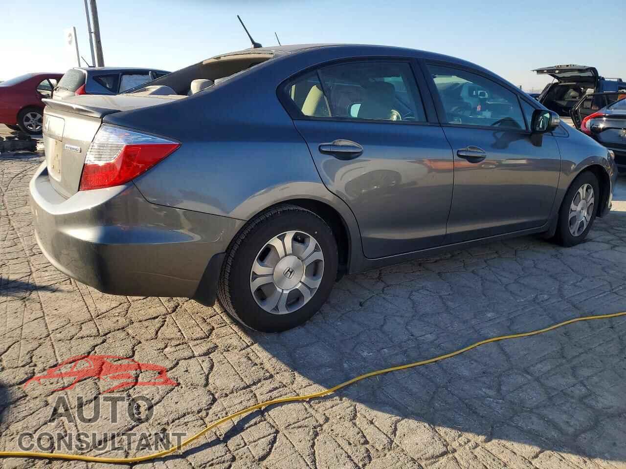 HONDA CIVIC 2012 - JHMFB4F22CS007396