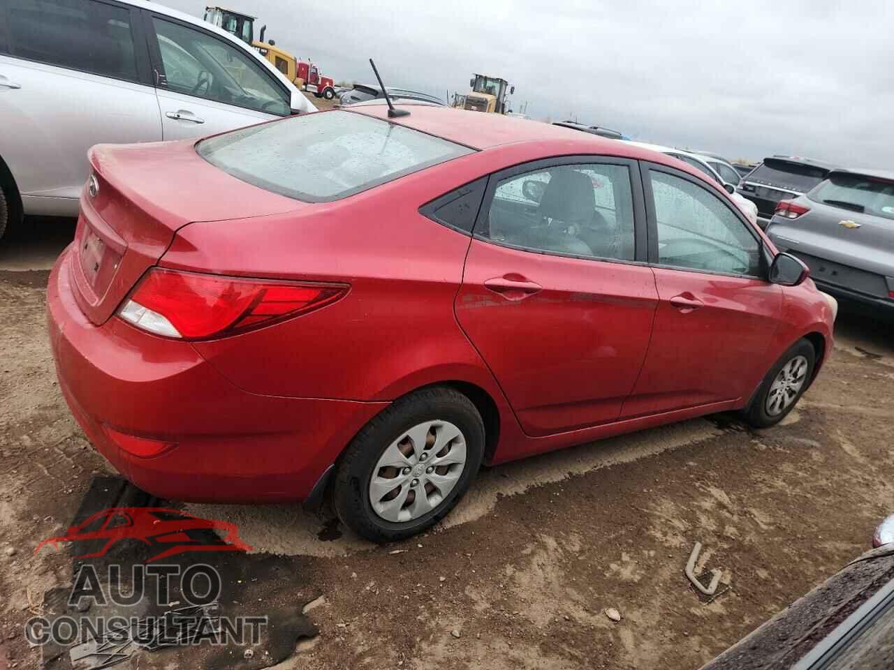 HYUNDAI ACCENT 2016 - KMHCT4AE2GU052041