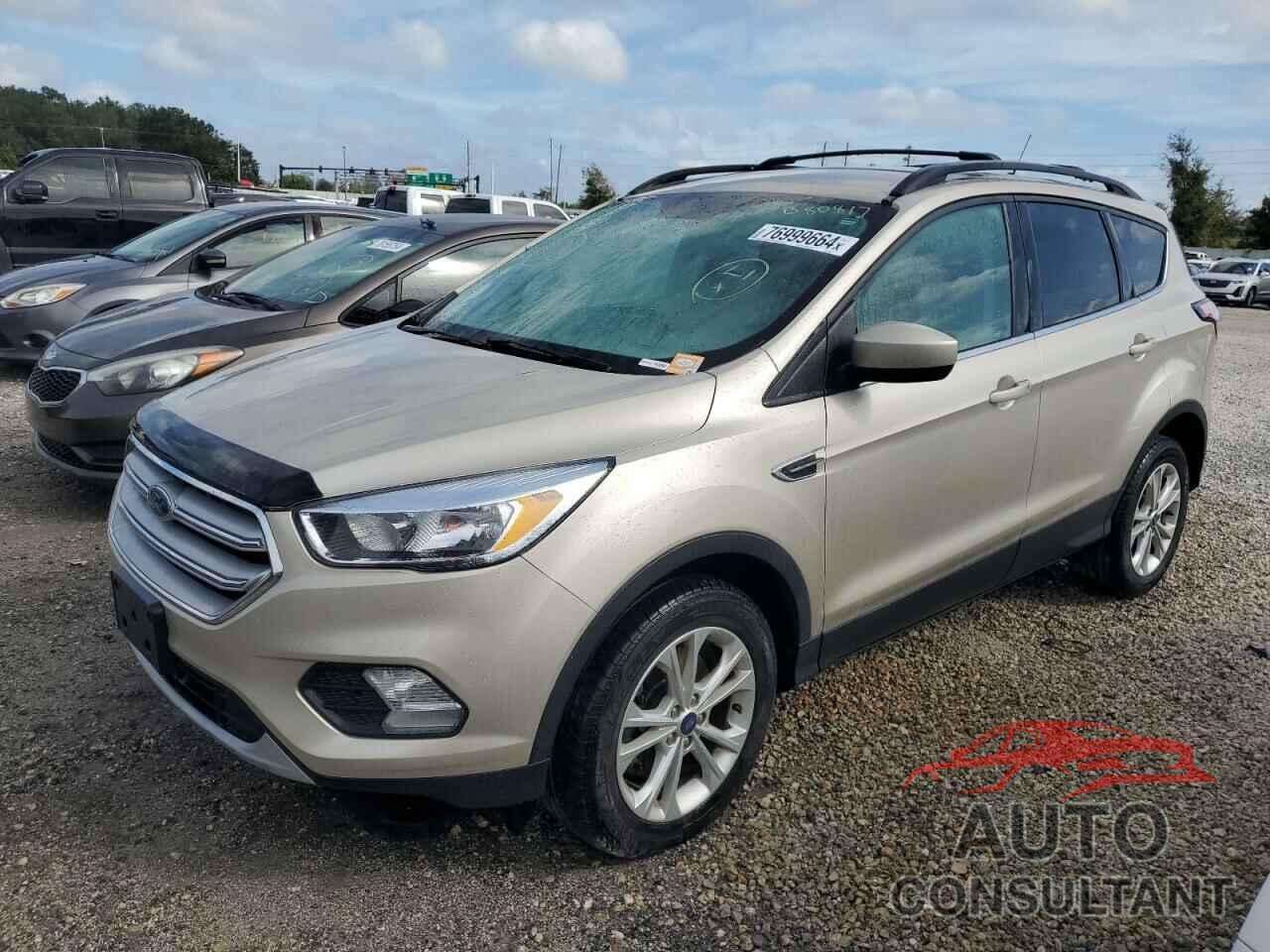 FORD ESCAPE 2018 - 1FMCU9GD8JUB80817