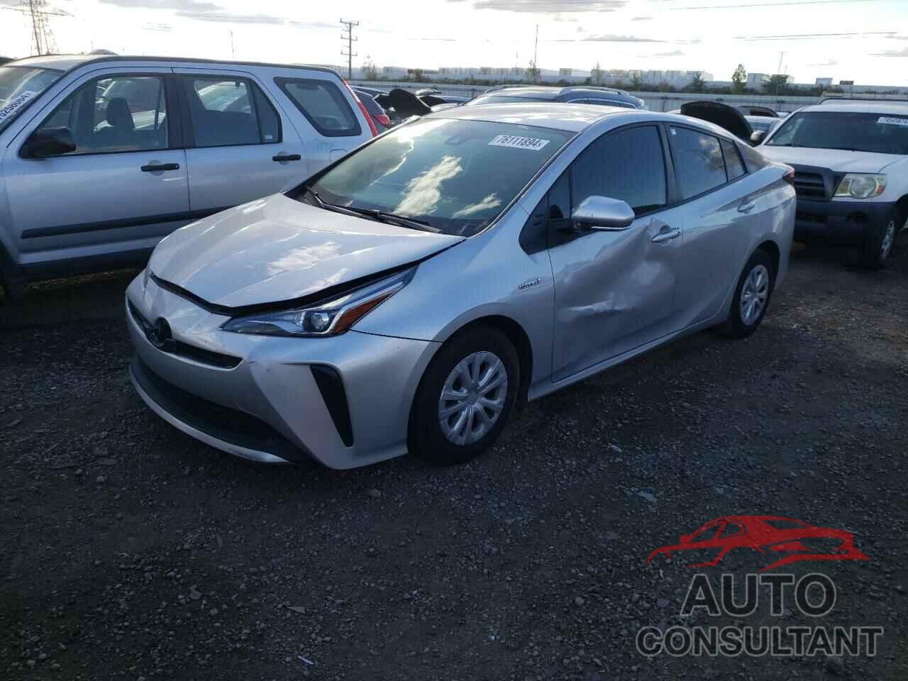 TOYOTA PRIUS 2021 - JTDKAMFU5M3143196