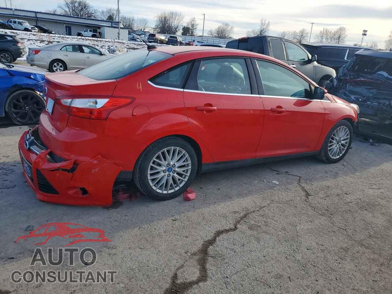 FORD FOCUS 2012 - 1FAHP3H20CL339727