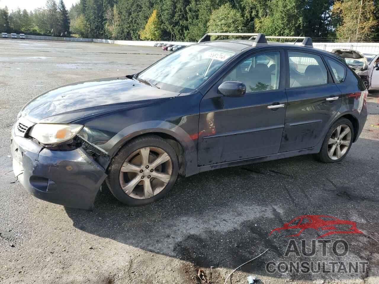 SUBARU IMPREZA 2009 - JF1GH636X9G827752