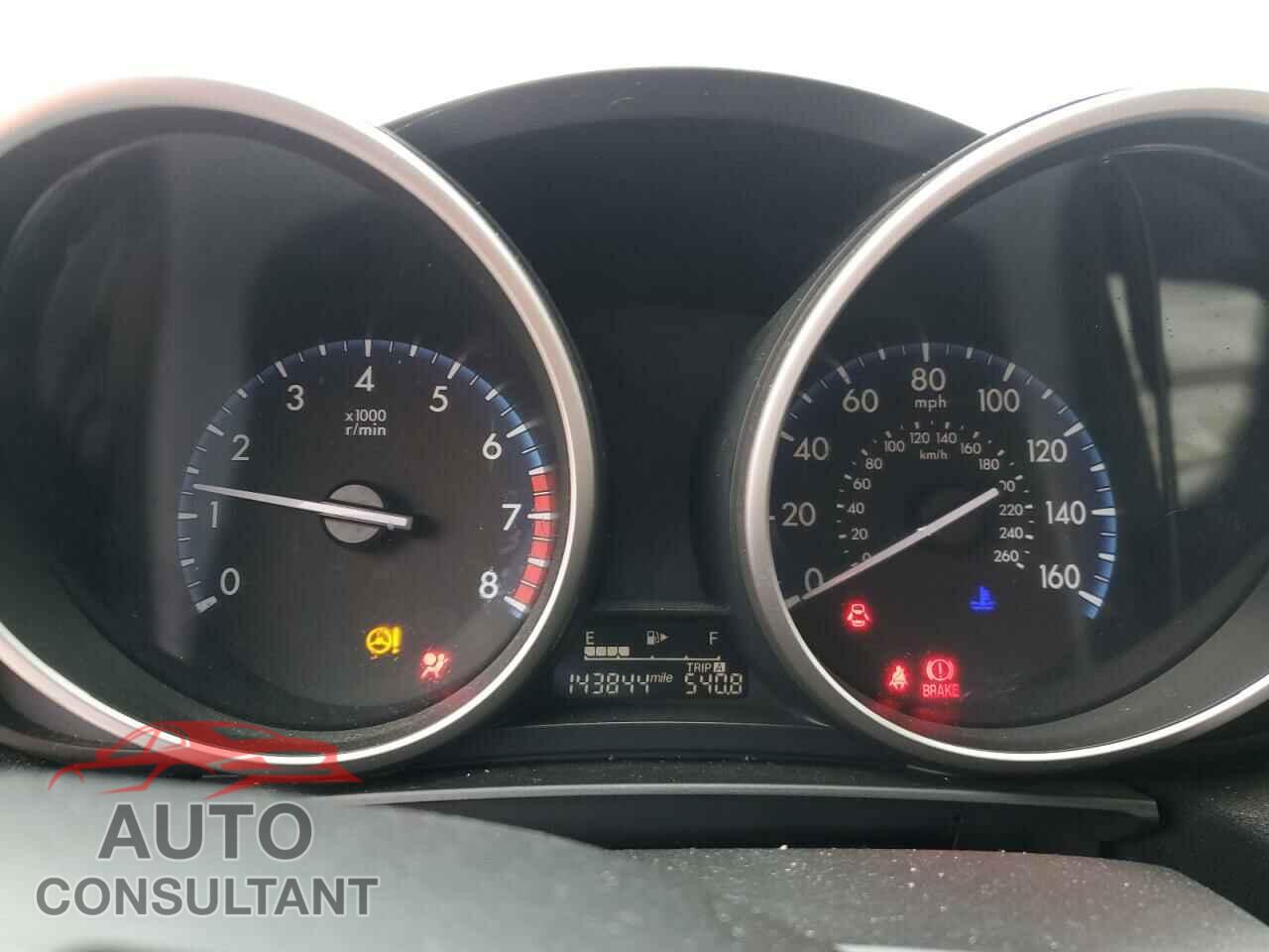 MAZDA 3 2013 - JM1BL1V75D1796742