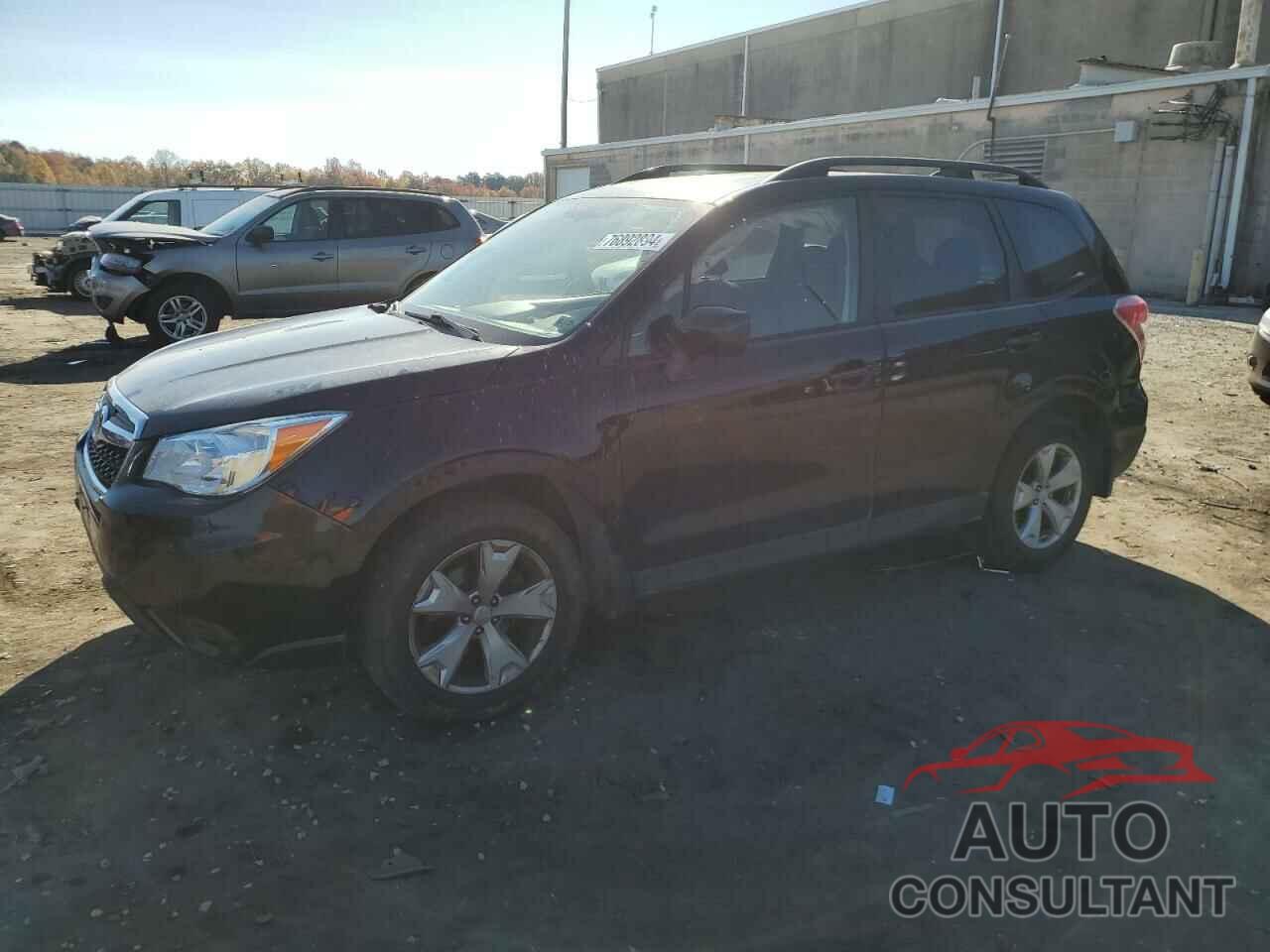 SUBARU FORESTER 2016 - JF2SJADC7GH471754